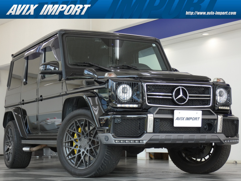 AMG Gクラス G63 AMG V8ﾂｲﾝﾀｰﾎﾞ 正規D車 当店下取直販 BRABUS仕様 BCﾌｫｰｼﾞﾄﾞ20AW SR designo黒 ｼｰﾄﾋｰﾀｰ＆ﾍﾞﾝﾁﾚｰﾀｰ 純正HDDﾅﾋﾞ地ﾃﾞｼﾞ harman/kardon Bｶﾒﾗ＆PTS ﾃﾞｨｽﾄﾛﾆｯｸ＆ﾌﾞﾗｲﾝﾄﾞｽﾎﾟｯﾄ ｲｴﾛｰｷｬﾘﾊﾟｰ 背面ﾚｽ