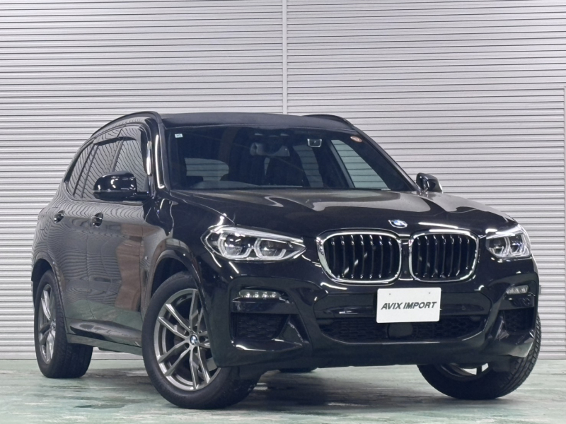 BMW X3 20d Mｽﾎﾟｰﾂ 黒半革 ｼｰﾄﾋｰﾀｰ 3ｿﾞｰﾝｴｱｺﾝ 純正HDDﾅﾋﾞ地ﾃﾞｼﾞ 全周ｶﾒﾗ＆PDC HUD  ACC Pｱｼｽﾄ＆Dｱｼｽﾄﾌﾟﾗｽ  ｺﾝﾌｫｰﾄｱｸｾｽ ﾊﾟﾜｰﾄﾗﾝｸ LEDﾍｯﾄﾞﾗｲﾄ 純正19AW 禁煙