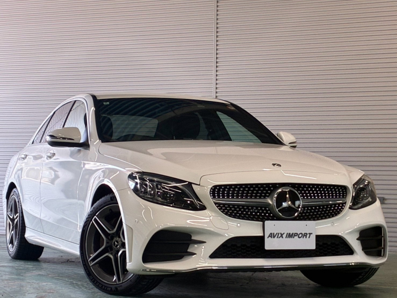 メルセデスベンツ Cクラス C220d 後期型 ﾛｰﾚｳｽED 特別仕様車 AMGｽﾎﾟｰﾂﾌﾟﾗｽPKG  黒革 ｼｰﾄﾋｰﾀｰ 純正HDDﾅﾋﾞ地ﾃﾞｼﾞ Bｶﾒﾗ＆PTS HUD＆ﾚｰﾀﾞｰｾｰﾌﾃｨPKG LEDﾍｯﾄﾞﾗｲﾄ 電動ﾄﾗﾝｸ 9速AT ｴｱｻｽ 専用18AW 禁煙車