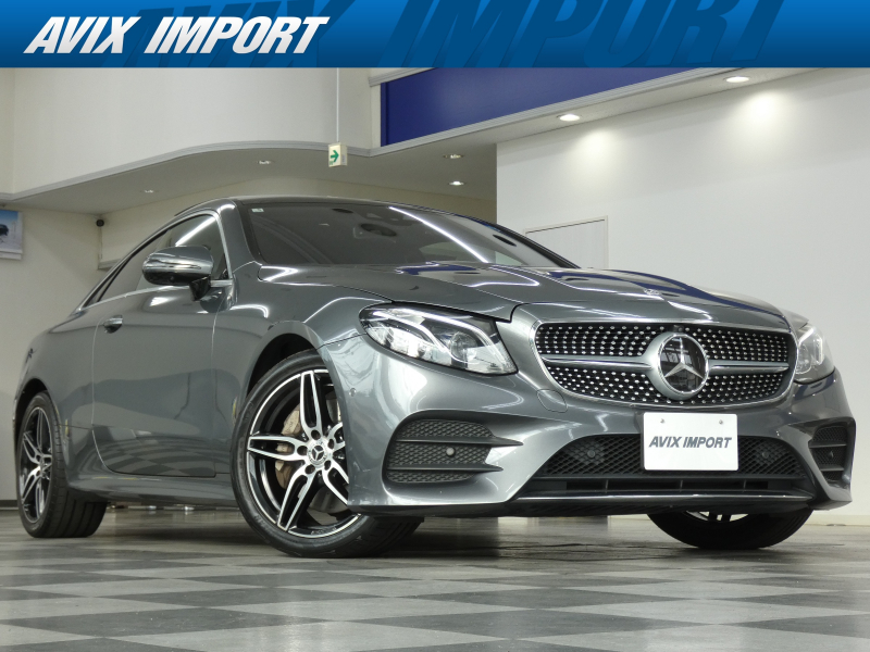 メルセデスベンツ Eクラス E450 4MATIC Coupe Sport 中期型 EXC-PKG ﾊﾟﾉﾗﾐｯｸSR 黒革 ｼｰﾄﾋｰﾀｰ＆ﾍﾞﾝﾁﾚｰﾀｰ 地ﾃﾞｼﾞ Burmesterｻｳﾝﾄﾞ 全周ｶﾒﾗ＆PTS HUD＆ﾚｰﾀﾞｰｾｰﾌﾃｨPKG 純正19ｲﾝﾁAW 禁煙車