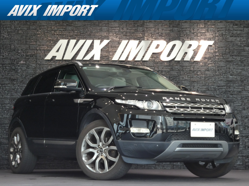 ランドローバー レンジローバー EVOQUE ﾌﾟﾚｽﾃｰｼﾞ ﾊﾟﾉﾗﾐｯｸｶﾞﾗｽﾙｰﾌ 前席ｼｰﾄﾋｰﾀｰ D席Mｼｰﾄ Merdianｻﾗｳﾝﾄﾞ ﾊﾟﾄﾞﾙｼﾌﾄ ｸﾙｺﾝ 白革 純正ﾅﾋﾞ 360°ｶﾒﾗ 純正19AW 禁煙 正規ﾃﾞｨｰﾗｰ車