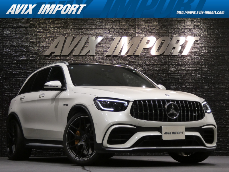 AMG GLC GLC63S 後期型 4MATIC+ AMGﾊﾟﾌｫｰﾏﾝｽPKG /ﾊﾟﾉﾗﾏSR/黒革/AMGﾊﾟﾌｫｰﾏﾝｽｼｰﾄ/Burmestar/HUD/LEDﾗｲﾄ/純正ﾅﾋﾞ/地ﾃﾞｼﾞ/360°ｶﾒﾗ/ MBUX/純正21AW/禁煙/正規ﾃﾞｨｰﾗｰ車