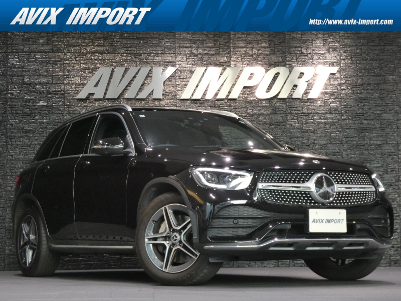 メルセデスベンツ GLC GLC220d 後期型 4M AMGﾗｲﾝ/ ﾊﾟﾉﾗﾏSR/ ﾚｰﾀﾞｰｾｰﾌﾃｨPKG/黒半革/全席ｼｰﾄH/ LEDﾗｲﾄ/ 純正HDDﾅﾋﾞ/地ﾃﾞｼﾞ/360°ｶﾒﾗ/ 純正19AW/ 禁煙 /正規ﾃﾞｨｰﾗｰ車
