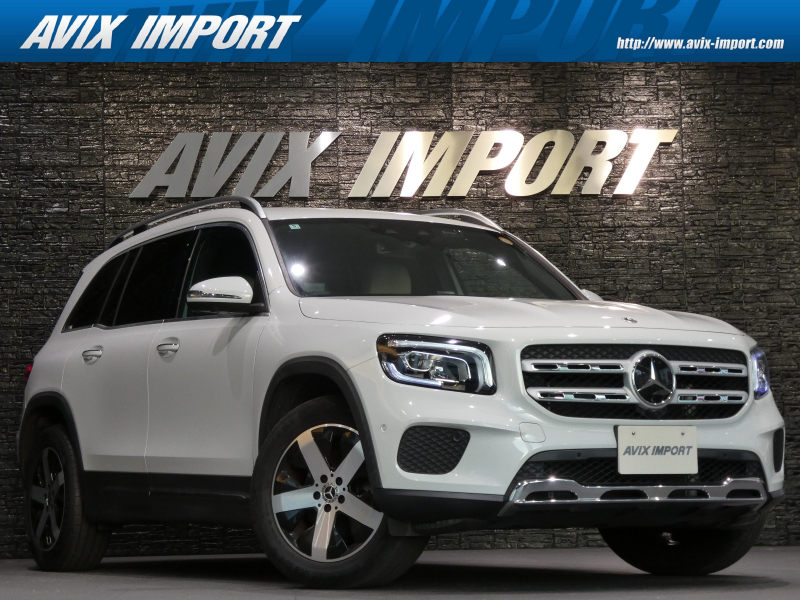 メルセデスベンツ GLB GLB180 ﾚｻﾞｰｴｸｽｸﾙｰｼﾌﾞPKG ﾚｰﾀﾞｰｾｰﾌﾃｨPKG 白革 F席Pｼｰﾄ ｼｰﾄH 360°ｶﾒﾗ 純正ﾅﾋﾞ 純正18AW 禁煙 正規ﾃﾞｨｰﾗｰ車