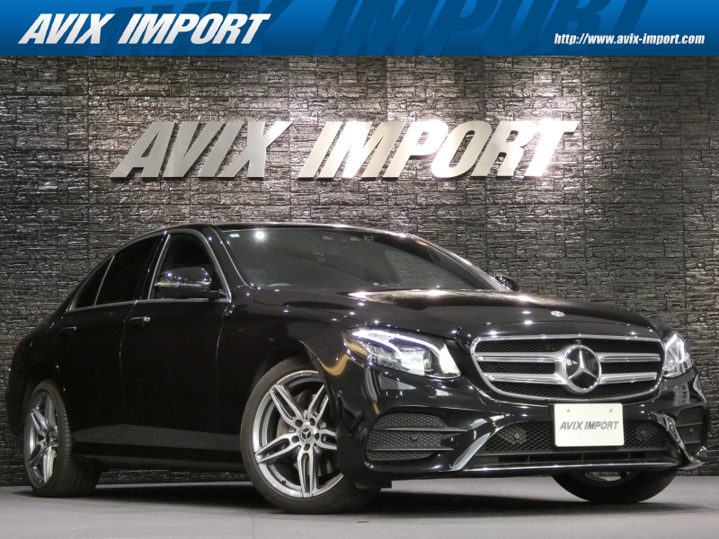 メルセデスベンツ Eクラス E200 AVG AMGﾗｲﾝ ｴｸｽｸﾙｰｼﾌﾞPKG ﾚｰﾀﾞｰｾｰﾌﾃｨPKG 黒革 ﾊﾟﾉﾗﾏSR Brmesuterｻｳﾝﾄﾞ HUD 純正ﾅﾋﾞ 地ﾃﾞｼﾞ 360°ｶﾒﾗ 純正19AW 1ｵｰﾅｰ 禁煙 正規D車