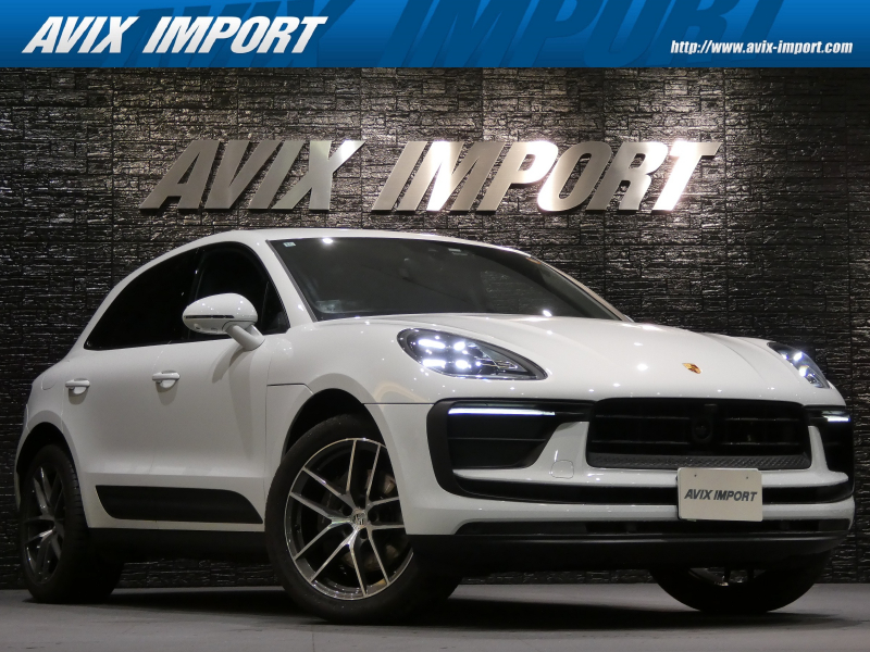 ポルシェ マカン PDK ｽﾎﾟｰﾂｸﾛﾉPKG ﾊﾟﾜｽﾃ+ ｴﾝﾄﾘｰD LEDﾗｲﾄ(PDLS付) 全席ｼｰﾄﾋｰﾀｰ 14Wayﾊﾟﾜｰｼｰﾄ PASM ACCPCMﾅﾋﾞ 360°ｶﾒﾗ ﾏｶﾝS20AW 禁煙 正規ﾃﾞｨｰﾗｰ車