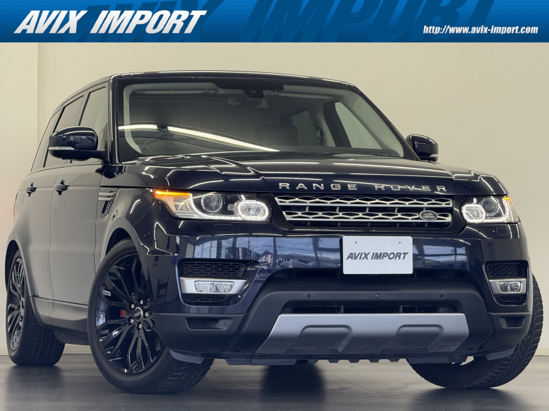 ランドローバー レンジローバーSPORT HSE LOIRE BLUE EDITION 限定21台 希少7ｼｰﾀｰ ﾊﾟﾉﾗﾐｯｸR ｴｽﾌﾟﾚｯｿ革 Sﾋｰﾀｰ＆ｸｰﾗｰ 3ｿﾞｰﾝAC ｸｰﾗｰBOX InControl Touch Pro MERIDIAN ﾘｱｴﾝﾀｰS 全周ｶﾒﾗ＆PAS ACC BSM Wｾﾝｼﾝｸﾞ 電動Rｹﾞｰﾄ AｷｾﾉﾝHL Sｸﾛｰｽﾞﾄﾞｱ ｷｰﾚｽｴﾝﾄﾘｰ 純正21ｲﾝﾁAW 禁煙
