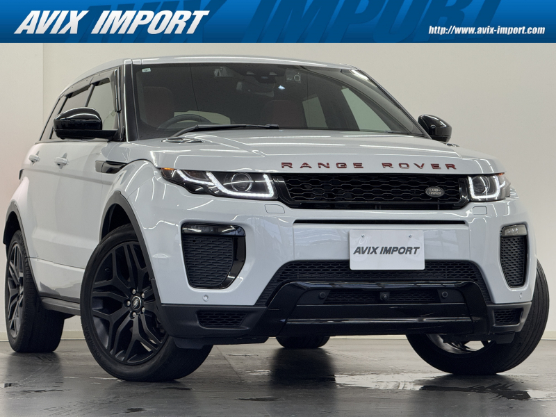 ランドローバー レンジローバー EVOQUE HSE Dynamic 後期 BLACK DESIGN PACK ﾊﾟﾉﾗﾐｯｸR ﾋﾟﾒﾝﾄ/ｴﾎﾞﾆｰ革 ｼｰﾄﾋｰﾀｰ 純正ﾅﾋﾞ MERIDIANｻｳﾝﾄﾞ 360°ｶﾒﾗ＆Pｴｲﾄﾞ ｸﾙｺﾝ ｷｾﾉﾝHL ﾊﾝｽﾞﾌﾘｰRｹﾞｰﾄ ｷｰﾚｽｴﾝﾄﾘｰ 純正20ｲﾝﾁAW