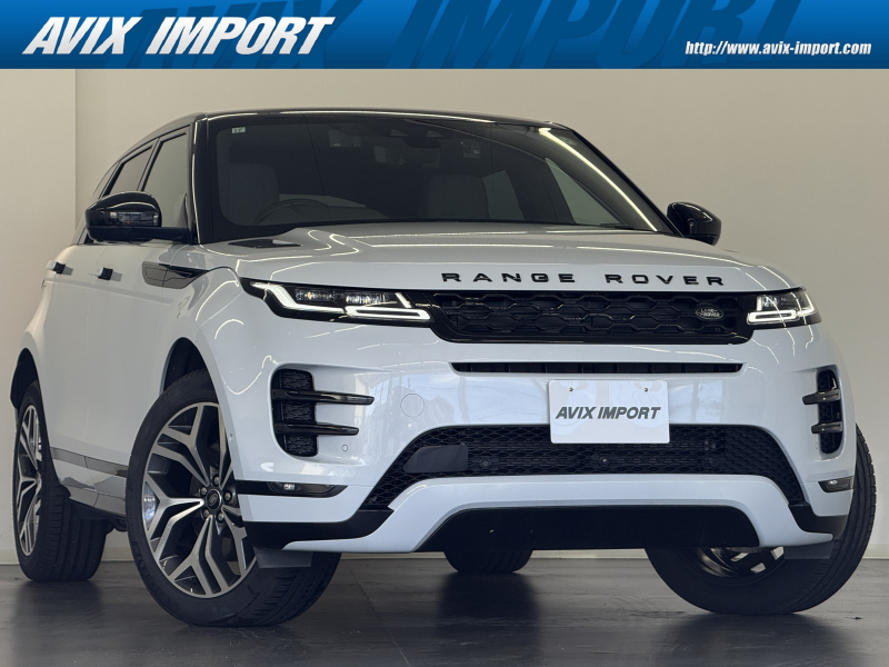 ランドローバー レンジローバー EVOQUE R-Dynamic HSE 250PS Black Desingﾊﾟｯｸ ﾊﾟﾉﾗﾐｯｸR  ﾌﾟﾚﾐｱﾑﾃｷｽﾀｲﾙ Sﾋｰﾀｰ Touch Pro Duo MERIDIAN 360°ｶﾒﾗ ﾊﾟｰｷﾝｸﾞｴｲﾄﾞ＆ﾊﾟｰｸｱｼｽﾄ HUD ﾄﾞﾗｲﾌﾞ＆ﾊﾟｰｸP ｲﾝﾀﾗｸﾃｨﾌﾞDD ﾌﾟﾚﾐｱﾑLEDﾍｯﾄﾞﾗｲﾄ 電動Rｹﾞｰﾄ(ﾊﾝｽﾞF)  純正20AW  禁煙