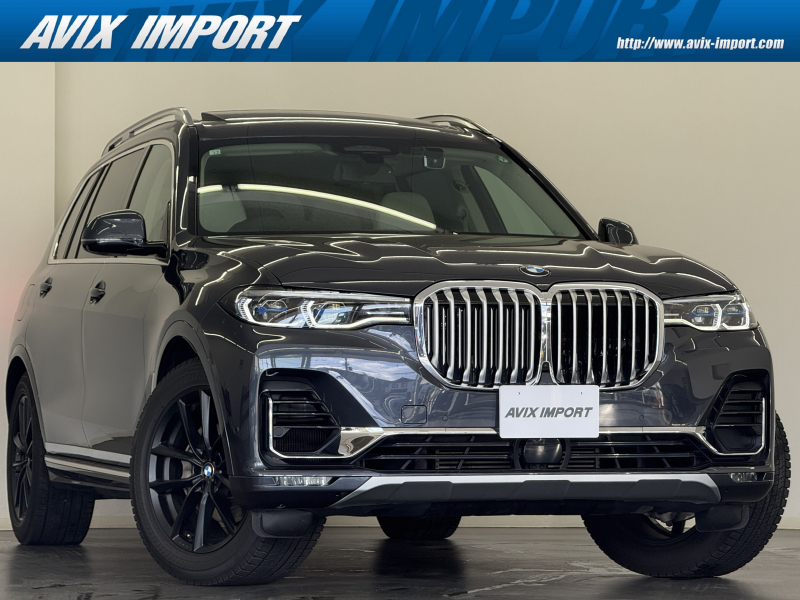 BMW X7 xDrive 35d Design Pure Exceiience 6ｼｰﾀｰ ｸﾛｰﾑﾗｲﾝext ｽｶｲﾗｳﾝｼﾞPSR 白革 Sﾋｰﾀｰ＆ｸｰﾗｰ 4ｿﾞｰﾝAC ｳｪﾙﾈｽPKG Lｺｯｸﾋﾟｯﾄ harman/kardon Rｴﾝﾀｰ 3Dﾋﾞｭｰｶﾒﾗ Pｱｼｽﾄﾌﾟﾗｽ＆HUD Dｱｼｽﾄﾌﾟﾛﾌｪｯｼｮﾅﾙ ﾚｰｻﾞｰﾗｲﾄ ｺﾝﾌｫｰﾄA 20AW 禁煙 1ｵｰﾅｰ