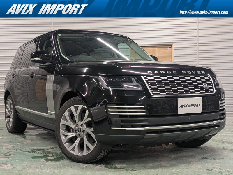 ランドローバー レンジローバー AUTOBIOGAPHY LWB 後期 Aﾀﾞｲﾅﾐｸｽ ﾊﾟﾉﾗﾐｯｸR ｱｲﾎﾞﾘｰ革 Sﾋｰﾀｰ＆ｸｰﾗｰ 4ｿﾞｰﾝAC 純正ﾅﾋﾞ(Touch Pro Duo) 10incﾘｱｴﾝﾀｰ 全周C＆PAS HUD ﾄﾞﾗｲﾌﾞﾌﾟﾛP ﾊﾝｽﾞﾌﾘｰRｹﾞｰﾄ ﾋﾟｸｾﾙﾚｰｻﾞｰLED Sｸﾛｰｽﾞ DSｽﾃｯﾌﾟ ｷｰﾚｽｴﾝﾄﾘｰ 純正21ｲﾝﾁAW 禁煙