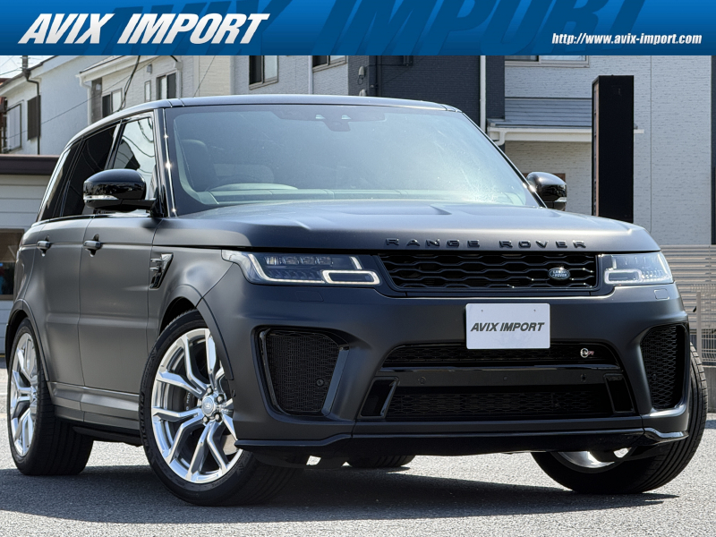 ランドローバー レンジローバーSPORT SVR 後期型 A/Cﾀﾞｲﾅﾐｸｽ SVOｶﾗｰ ﾊﾟﾉﾗﾐｯｸR ｴﾎﾞﾆｰﾊﾟﾌｫｰﾏﾝｽｼｰﾄ Sﾋｰﾀｰ＆ｸｰﾗｰ 3ｿﾞｰﾝAC 純正ﾅﾋﾞ(Touch Pro Duo)CD＆DVD MERIDIAN 全周ｶﾒﾗ＆PAS ﾄﾞﾗｲﾊﾞｰｱｼｽﾄP ﾊﾝｽﾞﾌﾘｰRｹﾞｰﾄ ﾋﾟｸｾﾙLED Sｸﾛｰｽﾞﾄﾞｱ DSｽﾃｯﾌﾟ 純正22AW 禁煙 1ｵｰﾅｰ
