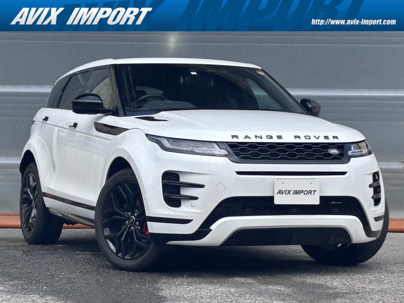 ランドローバー レンジローバー EVOQUE R-Dynamic SE D200 MHEV Aﾀﾞｲﾅﾐｸｽ BLACKｴｸｽﾃﾘｱ ﾊﾟﾉﾗﾐｯｸR 白/黒革 ｼｰﾄﾋｰﾀｰ Pivi Proﾅﾋﾞ MERIDIANｻｳﾝﾄﾞ 360°ｶﾒﾗ ﾊﾟｰｷﾝｸﾞｴｲﾄﾞ ﾄﾞﾗｲﾊﾞｰｱｼｽﾀﾝｽ ﾌﾟﾚﾐｱﾑLEDﾍｯﾄﾞﾗｲﾄ 電動Rｹﾞｰﾄ 赤ｷｬﾘﾊﾟｰ 純正20AW 禁煙