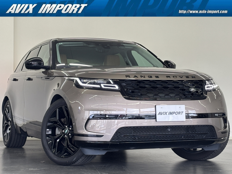ランドローバー レンジローバー VELAR SE 380PS BLACK PACK ﾊﾟﾉﾗﾐｯｸR Sﾋｰﾀｰ＆ｸｰﾗｰ 純正ﾅﾋﾞ(Touch Pro Duo) 地ﾃﾞｼﾞ MERIDIANｻﾗｳﾝﾄﾞｻｳﾝﾄﾞ 360°ｶﾒﾗ HUD ｸﾙｺﾝ LKA ﾊﾟｰｸﾊﾟｯｸ ｲﾝﾀﾗｸﾃｨﾌﾞDD ﾏﾄﾘｯｸｽLED ｴｱｻｽ 純正21AW 禁煙