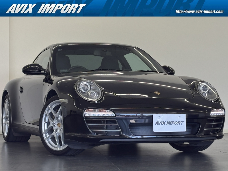 ポルシェ 911(Type997) ｶﾚﾗ 4 正規D車 右H 7速PDK ｽﾎﾟｰﾂｸﾛﾉPKG 黒革 ｾﾐﾊﾟﾜｰｼｰﾄ ｼｰﾄﾋｰﾀｰ 純正HDDﾅﾋﾞ 地ﾃﾞｼﾞ Bｶﾒﾗ ｷｾﾉﾝﾍｯﾄﾞﾗｲﾄ PSM PASM 純正19ｲﾝﾁAW 禁煙