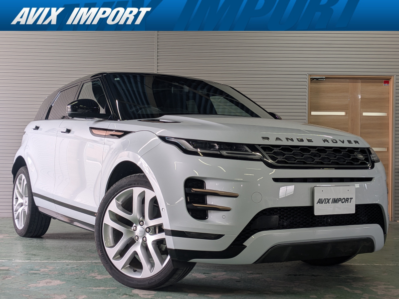 ランドローバー レンジローバー EVOQUE R-Dynamic HSE P300 専用ｴｸｽﾃﾘｱ Aﾀﾞｲﾅﾐｸｽ ﾊﾟﾉﾗﾐｯｸR ｺｰﾙﾄﾞｸﾗｲﾒｰﾄP 赤革 Sﾋｰﾀｰ Touch Pro Duo MERIDIAN 360°ｶﾒﾗ ﾊﾟｰｷﾝｸﾞA＆ﾊﾟｰｸｱｼｽﾄ HUD ﾄﾞﾗｲﾌﾞ＆ﾊﾟｰｸP ｲﾝﾀﾗｸﾃｨﾌﾞDD ﾌﾟﾚﾐｱﾑLEDﾍｯﾄﾞﾗｲﾄ 電動Rｹﾞｰﾄ(ﾊﾝｽﾞF)  純正21AW  禁煙