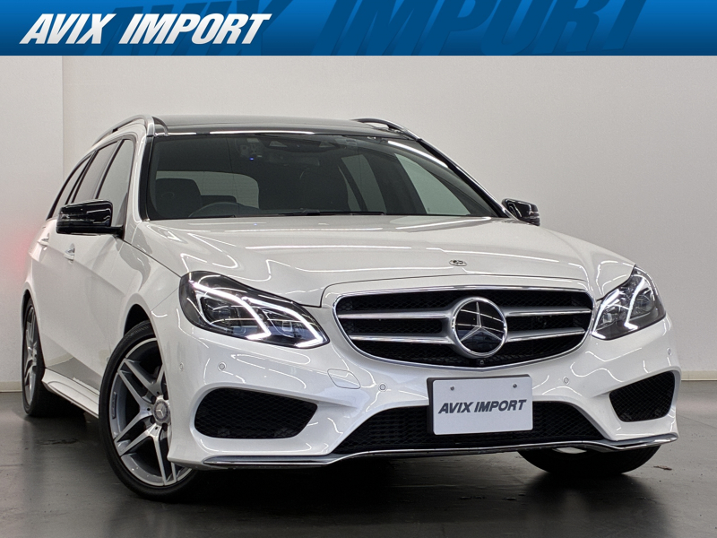 メルセデスベンツ Eクラス E250ｱﾊﾞﾝｷﾞｬﾙﾄﾞ ｽﾃｰｼｮﾝﾜｺﾞﾝ 後期型 AMGｽﾎﾟｰﾂPKG ﾍﾞｰｼｯｸPKG 黒革 前後ｼｰﾄﾋｰﾀｰ 純正ﾅﾋﾞ地ﾃﾞｼﾞ 全周ｶﾒﾗ＆PTS ﾚｰﾀﾞｰｾｰﾌﾃｨPKG LEDﾍｯﾄﾞﾗｲﾄ 電動Rｹﾞｰﾄ 純正18ｲﾝﾁAW 禁煙