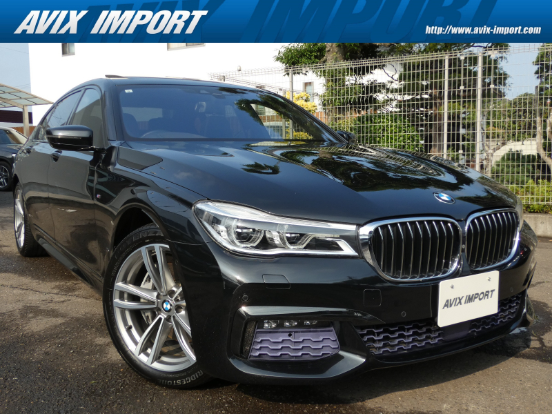 BMW 7シリーズ 740Li Mｽﾎﾟｰﾂ ﾊﾟﾉﾗﾏSR 黒革 全席ｼｰﾄﾋｰﾀｰ＆ﾍﾞﾝﾁﾚｰﾀｰ 純正HDDﾅﾋﾞ地ﾃﾞｼﾞ harman/Kardonｻｳﾝﾄﾞ ﾘｱｴﾝﾀｰﾃｲﾒﾝﾄ HUD＆PDC ﾄｯﾌﾟﾋﾞｭｰ+3Dﾋﾞｭｰ LEDﾍｯﾄﾞﾗｲﾄ Dｱｼｽﾄﾌﾟﾗｽ 純正19ｲﾝﾁAW ﾃﾞｨｽﾌﾟﾚｲｷｰ 禁煙