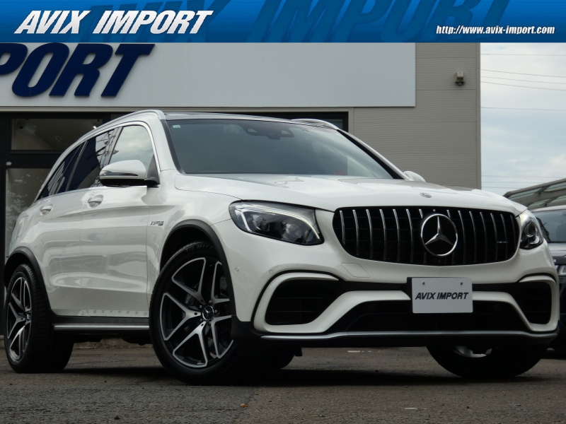 AMG GLC GLC63 4MATIC+ V8ﾂｲﾝﾀｰﾎﾞ ﾚｻﾞｰEXC-PKG  ﾊﾟﾉﾗﾐｯｸSR 黒ﾅｯﾊﾟ革 全席ｼｰﾄﾋｰﾀｰ 純正HDDﾅﾋﾞ地ﾃﾞｼﾞ Burmesterｻｳﾝﾄﾞ 全周ｶﾒﾗ＆PTS HUD＆ﾚｰﾀﾞｰｾｰﾌﾃｨPKG 純正20ｲﾝﾁAW