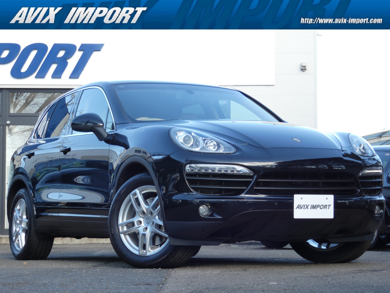 ポルシェ カイエン S Hybrid 右H正規D車 ﾍﾞｰｼﾞｭ革 ｼｰﾄﾋｰﾀｰ 純正ﾅﾋﾞ地ﾃﾞｼﾞ Bｶﾒﾗ＆PAS ｸﾙｺﾝ ﾊﾞｲｷｾﾉﾝHL 電動Rｹﾞｰﾄ ｻｰﾎﾞﾄﾛﾆｯｸ 純正19ｲﾝﾁAW