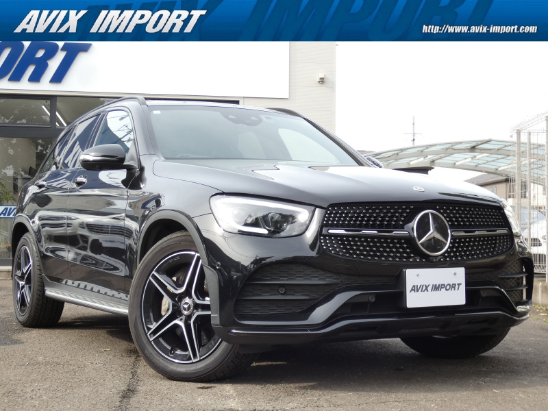 メルセデスベンツ GLC GLC220d 4MATIC Night Edition 後期型 限定車 専用ｴｸｽﾃﾘｱ ﾊﾟﾉﾗﾏSR 黒革 全席ｼｰﾄﾋｰﾀｰ 10.25ｲﾝﾁﾃﾞｨｽﾌﾟﾚｲ(MBUX) 全周ｶﾒﾗ＆PTS ﾚｰﾀﾞｰｾｰﾌﾃｨPKG ﾏﾙﾁﾋﾞｰﾑLED 12.3ｲﾝﾁｺｯｸﾋﾟｯﾄD 純正ﾗﾝﾆﾝｸﾞB 専用19AW 禁煙 1ｵｰﾅｰ