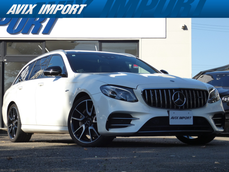 AMG Eクラス E53 4MATIC+ ｽﾃｰｼｮﾝﾜｺﾞﾝ (ISG搭載ﾓﾃﾞﾙ) EXC-PKG 右H正規D車 ﾊﾟﾉﾗﾐｯｸSR 黒ﾅｯﾊﾟ革 ｼｰﾄﾋｰﾀｰ＆ﾍﾞﾝﾁﾚｰﾀｰ ﾘﾗｸｾﾞｰｼｮﾝ 純正HDDﾅﾋﾞ地ﾃﾞｼﾞ Burmesterｻｳﾝﾄﾞ 社外ﾊﾟﾅﾒﾘｶｰﾅｸﾞﾘﾙ 全周ｶﾒﾗ＆PTS HUD＆ﾚｰﾀﾞｰｾｰﾌﾃｨPKG 純正20ｲﾝﾁAW