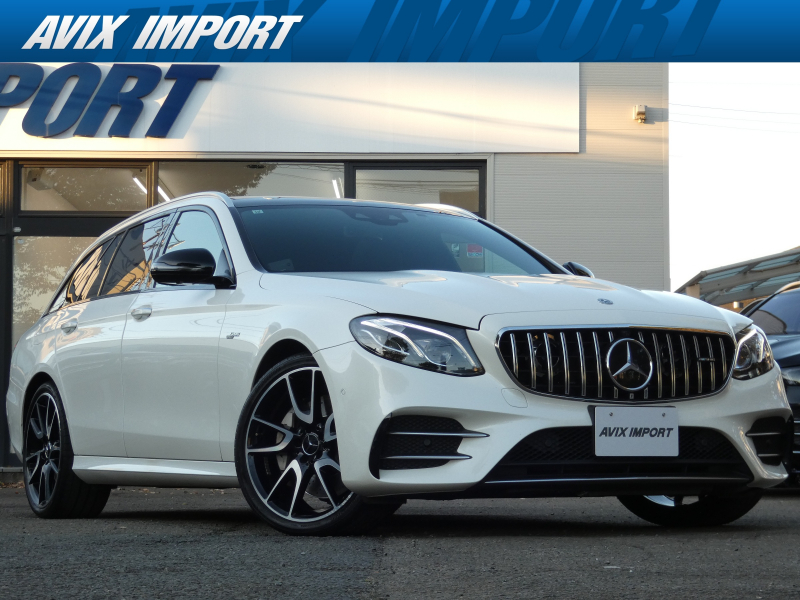 AMG Eクラス E53 4MATIC+ ｽﾃｰｼｮﾝﾜｺﾞﾝ (ISG搭載ﾓﾃﾞﾙ) EXC-PKG 右H正規D車 ﾊﾟﾉﾗﾐｯｸSR 黒ﾅｯﾊﾟ革 ｼｰﾄﾋｰﾀｰ＆ﾍﾞﾝﾁﾚｰﾀｰ ﾘﾗｸｾﾞｰｼｮﾝ 純正HDDﾅﾋﾞ地ﾃﾞｼﾞ Burmesterｻｳﾝﾄﾞ 社外ﾊﾟﾅﾒﾘｶｰﾅｸﾞﾘﾙ 全周ｶﾒﾗ＆PTS HUD＆ﾚｰﾀﾞｰｾｰﾌﾃｨPKG 純正20ｲﾝﾁAW