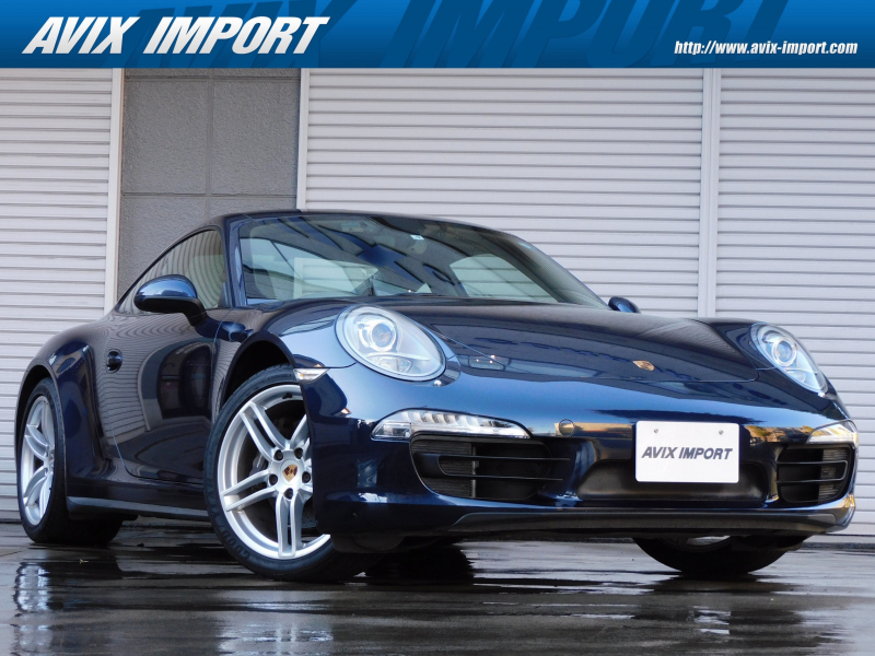 ポルシェ 911(Type991) ｶﾚﾗ4 右H 正規D車 7速PDK ﾌﾟﾗﾁﾅｸﾞﾚｰ革 ｼｰﾄﾋｰﾀｰ  純正ﾅﾋﾞ地ﾃﾞｼﾞ Bｶﾒﾗ ﾊﾞｲｷｾﾉﾝHL(PDLS付) ｱｲﾄﾞﾘﾝｸﾞS 電動格納ﾐﾗｰ 純正19ｲﾝﾁAW 禁煙車