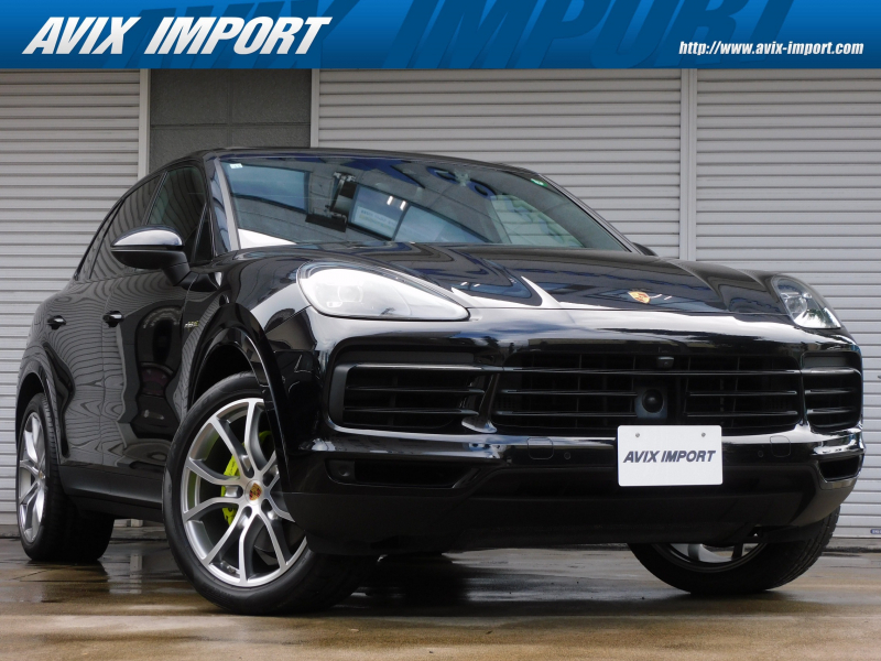 ポルシェ カイエン E-hybrid V6ﾀｰﾎﾞ 右H正規D車  ｽﾎﾟｰﾂｸﾛﾉPKG ﾊﾟﾉﾗﾐｯｸR ｴｸｽﾃﾘｱPKG 黒革 全席ｼｰﾄﾋｰﾀｰ PCMﾅﾋﾞ 全周ｶﾒﾗ＆PAS ACC＆LCA LEDﾗｲﾄ 電動Rｹﾞｰﾄ ｿﾌﾄｸﾛｰｽﾞD ｴﾝﾄﾘｰD ｺﾝﾌｫｰﾄA PASM 専用ｷｬﾘﾊﾟｰ 純正21AW 禁煙