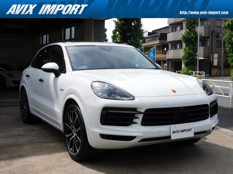 ポルシェ カイエン E-hybrid V6ﾀｰﾎﾞ 右H正規D車 ｽﾎﾟｸﾛ ﾊﾟﾉﾗﾏR ｴｸｽﾃﾘｱPKG ﾍﾞｰｼﾞｭ革 ｼｰﾄﾋｰﾀｰ&ﾍﾞﾝﾁﾚｰﾀｰ 4ｿﾞｰﾝAC PCMﾅﾋﾞ 全周C＆PAS ACC＆LCA&HUD&ﾅｲﾄﾋﾞｼﾞｮﾝ LEDﾏﾄﾘ ｿﾌﾄｸﾛｰｽﾞ ｺﾝﾌｫｰﾄA ｽﾎﾟｴｸﾞ Rｱｸｽﾙｽﾃｱ PDCC PASMｴｱｻｽ 専用ｷｬﾘﾊﾟｰ 純正21AW 禁煙