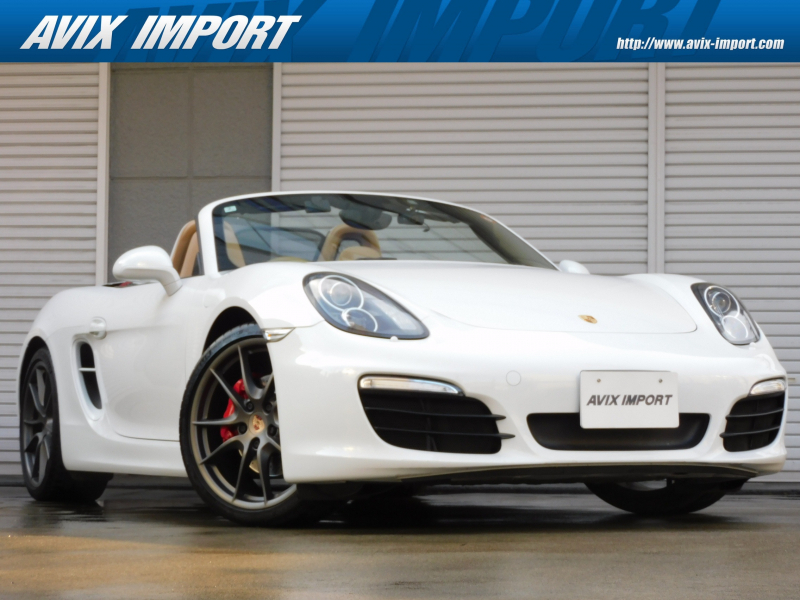 ポルシェ ボクスター (Type981) S 右H 正規D車 7速PDK 赤幌 ｽﾎﾟｰﾂｸﾛﾉPKG ﾍﾞｰｼﾞｭ革 ｼｰﾄﾋｰﾀｰ&ﾍﾞﾝﾁﾚｰｼｮﾝ 純正ﾅﾋﾞ地ﾃﾞｼﾞ Bｶﾒﾗ ﾊﾞｲｷｾﾉﾝHL(PDLS付) 電動格納ﾐﾗｰ ﾎﾞﾃﾞｨ同色ﾛｰﾙｵｰﾊﾞｰﾊﾞｰ ｽﾎﾟｰﾂｴｸﾞｿﾞｰｽﾄ 赤ｷｬﾘﾊﾟｰ 純正20ｲﾝﾁAW