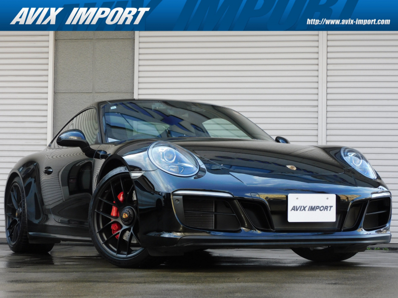 ポルシェ 911(Type991.2) ｶﾚﾗGTS 後期型 右H正規D車 7速PDK ｽﾎﾟｰﾂｸﾛﾉPKG 黒革 ｼｰﾄﾋｰﾀｰ&ﾍﾞﾝﾁﾚｰｼｮﾝ PCMﾅﾋﾞ Bｶﾒﾗ&PAS PDLS付ﾊﾞｲｷｾﾉﾝHL(ﾌﾞﾗｯｸ) 電動格納ﾐﾗｰ ｽﾎﾟｰﾂｴｸﾞｿﾞｰｽﾄ PASM&PTVﾌﾟﾗｽ 赤ｷｬﾘﾊﾟｰ 純正20ｲﾝﾁAW 禁煙