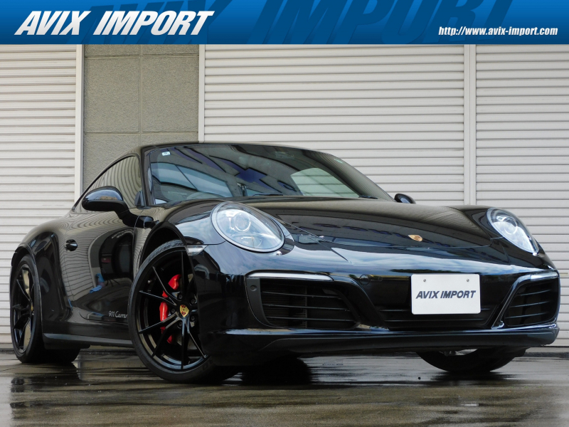 ポルシェ 911(Type991.2) ｶﾚﾗ4S 後期型 右H正規D車 水平対向6気筒ﾂｲﾝﾀｰﾎﾞ 7速PDK ｽﾎﾟｰﾂｸﾛﾉPKG(ﾚｯﾄﾞｸﾛﾉ) 黒革 ｼｰﾄﾋｰﾀｰ PCMﾅﾋﾞ Bｶﾒﾗ&PAS ｸﾙｺﾝ ﾊﾞｲｷｾﾉﾝHL(PDLS付) 電動格納ﾐﾗｰ 赤ﾒｰﾀｰﾊﾟﾈﾙ ｽﾎﾟｰﾂｴｸﾞｿﾞｰｽﾄ PASM&PTVﾌﾟﾗｽ 赤ｷｬﾘﾊﾟｰ 純正20AW 禁煙