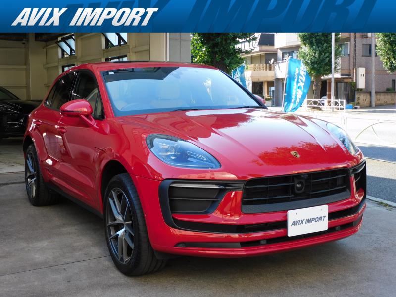ポルシェ マカン 現行型 新型ｴﾝｼﾞﾝ搭載 右H正規D車 ｽﾎﾟｰﾂｸﾛﾉPKG ﾊﾟﾉﾗﾐｯｸR ﾍﾞｰｼﾞｭ革 全席ｼｰﾄﾋｰﾀｰ 3ｿﾞｰﾝAC PCMﾅﾋﾞ(10.9ｲﾝﾁ) 全周C＆PAS ACC＆LCA＆LDW LEDﾍｯﾄﾞﾗｲﾄ(PDLS付) ｺﾝﾌｫｰﾄA 電動Rｹﾞｰﾄ 純正20ｲﾝﾁAW 禁煙 新車保証継承可
