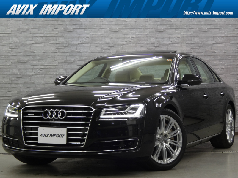 アウディ A8 4 0tfsi ｸﾜﾄﾛ 右h 後期 ｱｼｽﾀﾝｽpkg ﾏﾄﾘｸｽled Sr ﾍﾞｰｼﾞｭ革 Mmi Tv 全周ｶﾒﾗ Acc Bose ﾊﾟﾜｰｼｰﾄ ﾋｰﾀｰ ﾍﾞﾝﾁﾚｰﾀｰ ｱﾄﾞﾊﾞﾝｽﾄﾞｷｰ ﾊﾟﾜｰﾄﾗﾝｸ 19aw 中古車情報 アウディ 中古車 検索サイト Bmwライフ Com
