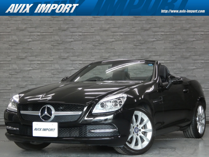 メルセデスベンツ SLKクラス SLK200BEﾄﾚﾝﾄﾞ ﾚｻﾞｰPKG 黒革 ｼｰﾄﾋｰﾀｰ＆ｴｱｰｽｶｰﾌ 純正HDDﾅﾋﾞ地ﾃﾞｼﾞ ｸﾙｺﾝ ﾊﾞｲｷｾﾉﾝHL 純正17ｲﾝﾁAW 禁煙