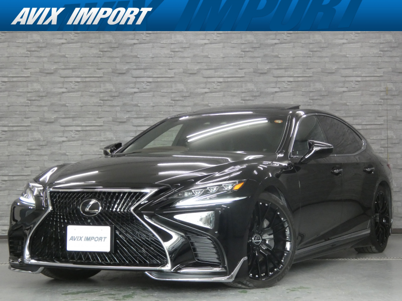 レクサス LS LS500 EXECUTIVE 4WD ﾓﾃﾞﾘｽﾀｴｱﾛ/TRDｴｱﾛ&ﾏﾌﾗｰ 黒革 ﾑｰﾝﾙｰﾌ ﾏｰｸﾚﾋﾞﾝｿﾝ 純正ﾘｱｴﾝﾀ 三眼LEDﾍｯﾄﾞﾗｲﾄ ﾅﾋﾞ TV 全方位ｶﾒﾗ ｸﾘｱﾗﾝｽｿﾅｰ ｼｰﾄﾋｰﾀｰ ﾍﾞﾝﾁﾚｰｼｮﾝ ﾘﾗｸｾﾞｰｼｮﾝ ﾃﾞｼﾞﾀﾙｲﾝﾅｰﾐﾗｰ HUD ACC Carlsson21ｲﾝﾁAW
