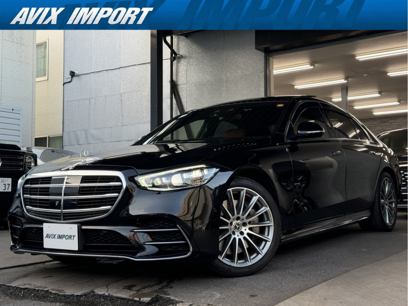 メルセデスベンツ Sクラス S500 4MATIC(ISG搭載ﾓﾃﾞﾙ) AMGﾗｲﾝ ﾄﾞﾗｲﾊﾞｰｽﾞ＆ﾚｻﾞｰEXC＆ﾍﾞｰｼｯｸPKG 茶革 3Dｺｯｸﾋﾟｯﾄ ARﾍｯﾄﾞｱｯﾌﾟ ﾚｰﾀﾞｰｾｰﾌ ﾊﾟﾉﾗﾏSR MBUX ﾅﾋﾞ TV 360°ｶﾒﾗ ｼｰﾄﾋｰﾀｰ ﾍﾞﾝﾁﾚｰｼｮﾝ 3Dﾌﾞﾙﾒｽﾀｰ ﾊﾟﾜｰﾄﾗﾝｸ LEDﾍｯﾄﾞﾗｲﾄ 20ｲﾝﾁAW