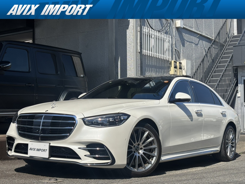 メルセデスベンツ Sクラス S500 4MATICﾛﾝｸﾞ(ISG搭載ﾓﾃﾞﾙ) AMGﾗｲﾝ ﾘｱｺﾝﾌｫｰﾄPKG 純正ﾘｱｴﾝﾀ 黒革 ﾊﾟﾉﾗﾏSR MBUX ﾅﾋﾞ 360°ｶﾒﾗ RSP CarPlay ｼｰﾄﾋｰﾀｰ ﾍﾞﾝﾁﾚ ﾘﾗｸｾﾞｰｼｮﾝ Burmester3D ﾌｯﾄﾄﾗﾝｸ DIGITALﾍｯﾄﾞﾗｲﾄ ﾘｱｱｸｽﾙ ｴｱｻｽ 20ｲﾝﾁAW