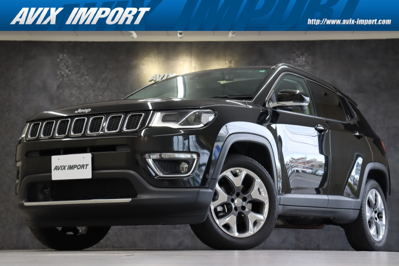 ジープ コンパス ﾘﾐﾃｯﾄﾞ 禁煙1ｵｰﾅｰ ﾊﾟﾉﾗﾏSR 黒革  純正ﾅﾋﾞ TV Bｶﾒﾗ  LEDﾍｯﾄﾞﾗｲﾄ ｼｰﾄﾋｰﾀｰ 8wayﾊﾟﾜｰｼｰﾄ ﾊﾟﾜｰﾘﾌﾄｹﾞｰﾄ Beats Audioﾌﾟﾚﾐｱﾑｻｳﾝﾄﾞ ACC LaneSense 前面衝突警報 BSM PAS 18ｲﾝﾁAW 弊社買取直販!!