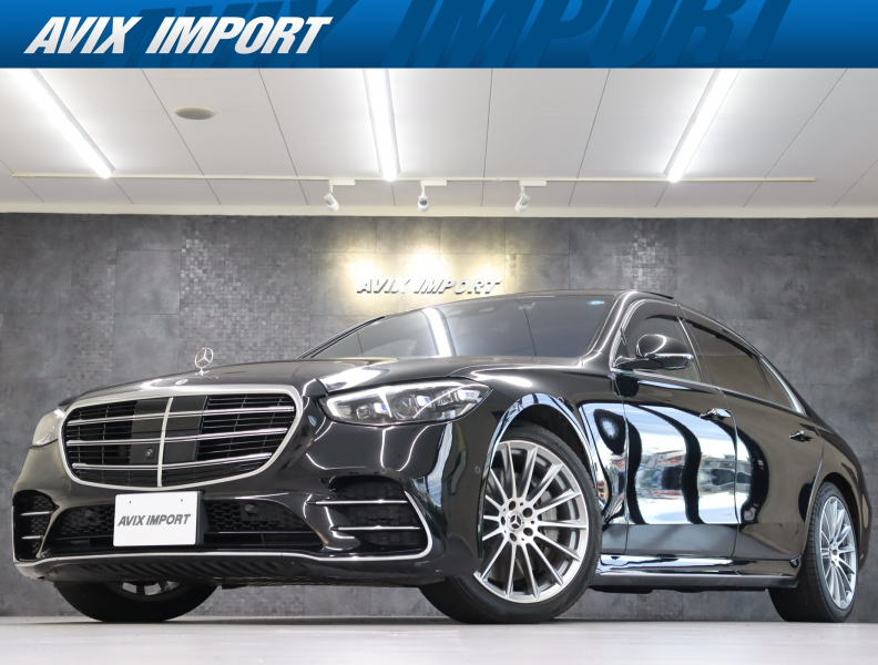 メルセデスベンツ Sクラス S500 4MATICﾛﾝｸﾞ(ISG搭載ﾓﾃﾞﾙ) AMGﾗｲﾝ ﾘｱｺﾝﾌｫｰﾄPKG 1ｵﾅ 黒革 ﾊﾟﾉﾗﾏSR 3Dｺｯｸﾋﾟｯﾄ MBUX ﾅﾋﾞ 360°ｶﾒﾗ  ﾚｰﾀﾞｰｾｰﾌﾃｨPKG ｼｰﾄﾋｰﾀｰ ﾍﾞﾝﾁﾚｰｼｮﾝ ﾘﾗｸｾﾞｰｼｮﾝ Burmester3D DIGITALﾍｯﾄﾞﾗｲﾄ 20ｲﾝﾁAW