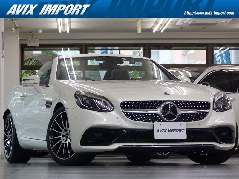 メルセデスベンツ SLCクラス SLC200 Sports ﾚｰﾀﾞｰｾｰﾌ&ﾍﾞｰｼｯｸ&DﾊﾝﾄﾞﾘﾝｸﾞP 9速AT 黒革 ﾏｼﾞｯｸｽｶｲR HDDﾅﾋﾞ地ﾃﾞｼﾞBｶﾒﾗ harman&kardon ｼｰﾄﾋｰﾀｰ LEDﾗｲﾄ ﾊｲﾋﾞｰﾑｱｼｽﾄ ACC ﾚｰﾝｷｰﾌﾟ ｴｱｽｶｰﾌ ﾒﾓﾘｰ付Pｼｰﾄ ECOｽﾄｯﾌﾟ ｷｰﾚｽｺﾞｰ PTS AMGｴｱﾛ&18AW 禁煙 右H