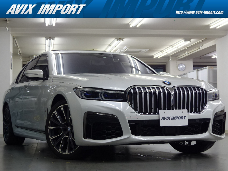 BMW 7シリーズ 740d xDrive Mｽﾎﾟｰﾂ 後期型 Dｱｼｽﾄﾌﾟﾛ 黒ﾅｯﾊﾟ革 SR HDDﾅﾋﾞ地ﾃﾞｼﾞTOP&3Dﾋﾞｭｰ ﾗｲﾌﾞｺｯｸﾋﾟｯﾄ HUD harman&kardon 前後席Sﾋｰﾀｰ 前席ﾍﾞﾝﾁﾚｰｼｮﾝ BMWﾚｰｻﾞｰﾗｲﾄ 自動ﾄﾗﾝｸ Rﾊﾟｰｷﾝｸﾞ ｵｰﾄﾊｲﾋﾞｰﾑ ACC LCA LDW Mｴｱﾛ&20AW 禁煙