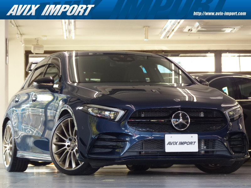 AMG Aクラス A35 4MATIC ED1 特別限定600台 ﾚｰﾀﾞｰS 黒半革 MBUXﾅﾋﾞ地ﾃﾞｼﾞ360度ｶﾒﾗ Meｺﾈｸﾄ ﾍｯﾄﾞｱｯﾌﾟD 前席Sﾋｰﾀｰ ﾏﾙﾁﾋﾞｰﾑLEDﾗｲﾄ Pｱｼｽﾄ ｵｰﾄﾊｲﾋﾞｰﾑ ACC ﾚｰﾝﾁｪﾝｼﾞ ﾚｰﾝｷｰﾌﾟ 分割可倒式ｼｰﾄ ECOｽﾄｯﾌﾟ ｷｰﾚｽｺﾞｰ PTS ED1専用ｴｱﾛ&19AW 禁煙