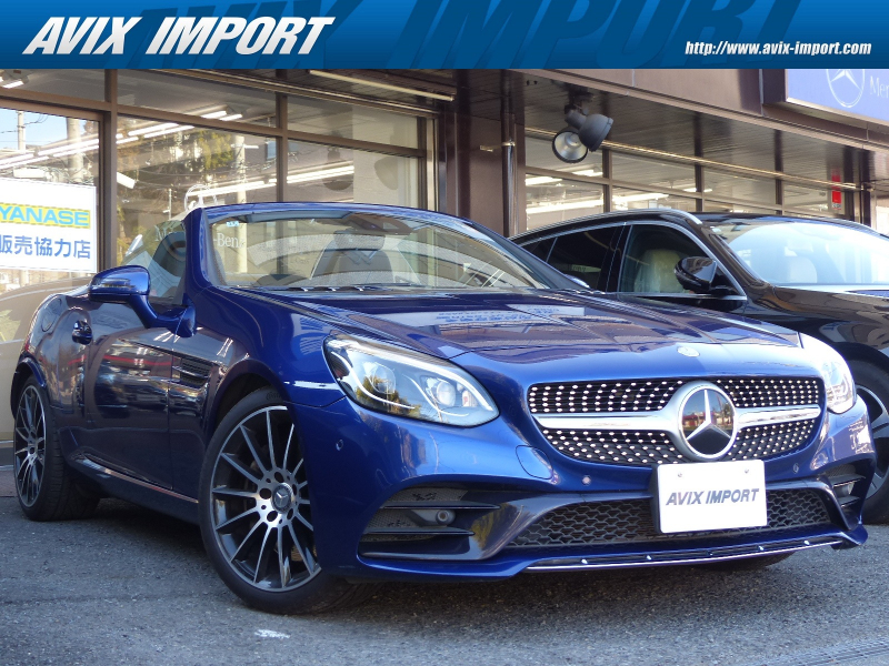 メルセデスベンツ SLCクラス SLC200 Sports ﾚｰﾀﾞｰｾｰﾌ&ﾍﾞｰｼｯｸ&DﾊﾝﾄﾞﾘﾝｸﾞP 9速AT 黒革 AppleCarPlay HDDﾅﾋﾞ地ﾃﾞｼﾞBｶﾒﾗ harman&kardon ｼｰﾄﾋｰﾀｰ LEDﾗｲﾄ ﾊｲﾋﾞｰﾑｱｼｽﾄ ACC ﾚｰﾝｷｰﾌﾟ ｴｱｽｶｰﾌ ﾒﾓﾘｰ付Pｼｰﾄ ECOｽﾄｯﾌﾟ ｷｰﾚｽｺﾞｰ PTS AMGｴｱﾛ&18AW 禁煙 右H