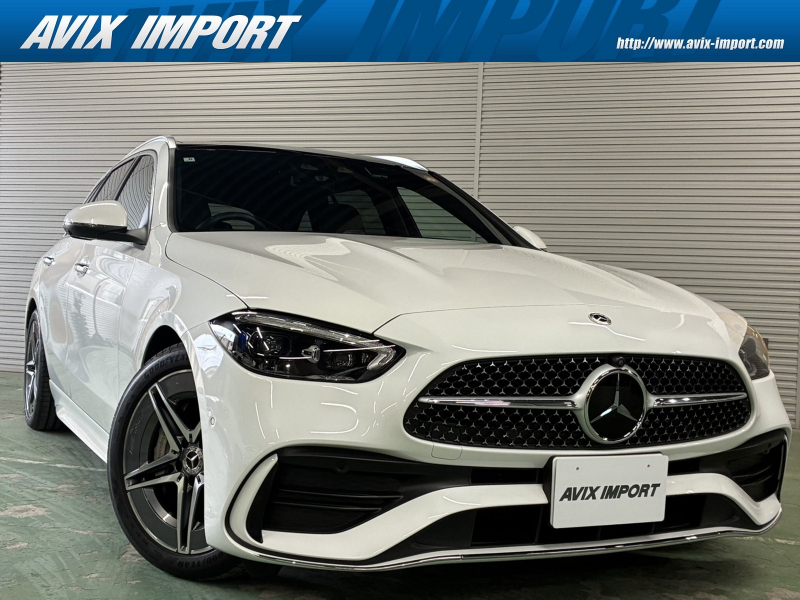 メルセデスベンツ Cクラス C220d ｽﾃｰｼｮﾝﾜｺﾞﾝ Luxury 現行型 AMGﾗｲﾝP RSP 黒革 ﾊﾟﾉﾗﾏSR MBUXﾅﾋﾞ地ﾃﾞｼﾞ360度ｶﾒﾗ Newｽﾃｱﾘﾝｸﾞ Meｺﾈｸﾄ HUD Burmester 前席Sﾋｰﾀｰ&ﾍﾞﾝﾁﾚｰｼｮﾝ ﾃﾞｼﾞﾀﾙﾗｲﾄ 自動ﾃｰﾙｹﾞｰﾄ Pｱｼｽﾄ ｳﾙﾄﾗﾊｲﾋﾞｰﾑ ACC LCA AMGｴｱﾛ&18AW 禁煙 新車保証継承可