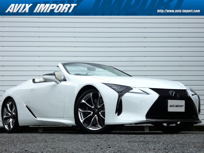 レクサス LC500コンバーチブル ウィンドスクリーン 手荒い