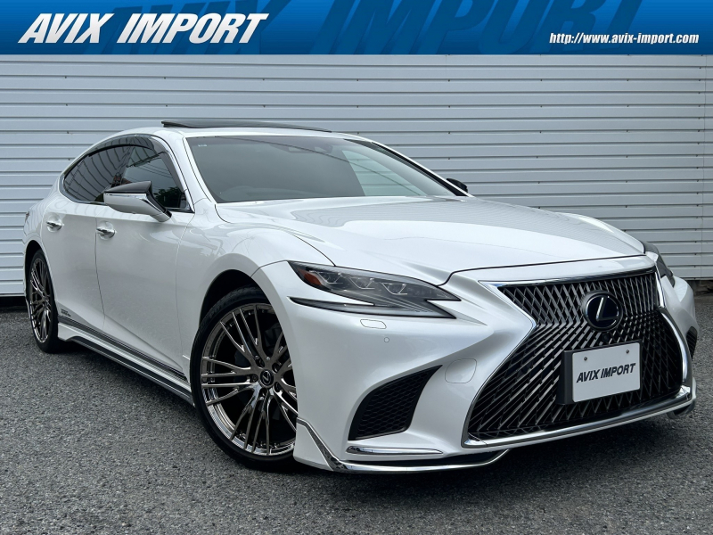 レクサス LS LS500h ｴｸﾞｾﾞｸﾃｨﾌﾞ4WD ﾓﾃﾞﾘｽﾀｴｱﾛ(F/S/R) ﾓﾃﾞﾘｽﾀ21AW ｾﾐｱﾆﾘﾝ黒革 ﾘｱｴﾝﾀｰﾃｲﾒﾝﾄｼｽﾃﾑ ﾏｸﾚﾋﾞ ﾃﾞｼﾞﾀﾙｲﾝﾅｰ ﾅﾋﾞ TV 全周ｶﾒﾗ HUD LSS+ ACC 前後Pｼｰﾄ&ｼｰﾄﾋｰﾀｰ&ﾍﾞﾝﾁﾚｰﾀｰ ﾊﾟﾜｰﾄﾗﾝｸ 3眼LEDﾗｲﾄ 禁煙 弊社買取直販
