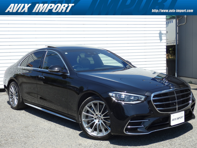メルセデスベンツ Sクラス S400d 4MATIC 1ｵﾅ AMGﾗｲﾝ ﾚｻﾞｰｴｸｽｸﾙｰｼﾌﾞPKG ﾍﾞｰｼｯｸPKG 右H 黒革 ﾊﾟﾉﾗﾏSR RSP ﾃﾞｨｽﾄﾛ Burmester3Dｻﾗｳﾝﾄﾞ ARﾅﾋﾞTV 360° ﾋｰﾀｰ&ﾍﾞﾝﾁﾚｰｼｮﾝ ﾏﾙﾁｺﾝﾄﾛｰﾙｼｰﾄ ﾀﾞｲﾅﾐｯｸｼｰﾄ ｴｱﾊﾞﾗﾝｽ CarPlay ﾃﾞｼﾞﾀﾙﾗｲﾄ AMG20AW 禁煙