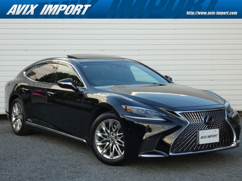 レクサス LS LS500h ｴｸﾞｾﾞｸﾃｨﾌﾞ 4WD 黒革 ﾘｱｴﾝﾀ 後席ﾓﾆﾀｰ ﾏｸﾚﾋﾞ ﾑｰﾝﾙｰﾌ ﾃﾞｼﾞﾀﾙｲﾝﾅｰﾐﾗｰ LSS+A ﾚｰﾀﾞｰｸﾙｰｽﾞ ﾅﾋﾞTV ﾊﾟﾉﾗﾏﾋﾞｭｰ ｽﾃｱﾘﾝｸﾞ&ｼｰﾄﾋｰﾀｰ&ﾍﾞﾝﾁﾚｰｼｮﾝ ｽﾏｰﾄｷｰ HUD ｴｱｻｽ 三眼LEDﾗｲﾄ 19AW 禁煙